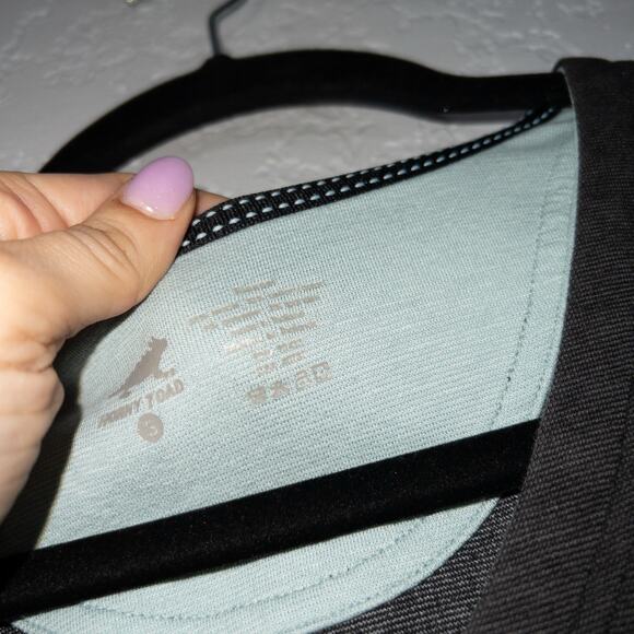 Horny Toad Gray Jersey Knit‎ Dress Size Small - Picture 4 of 7